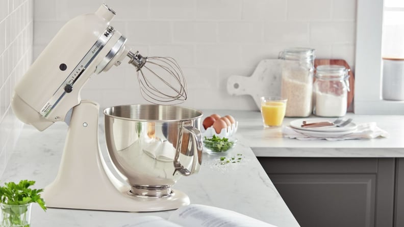 KitchenAid Artisan Stand Mixer Review: Why it's still worth buying -  Reviewed