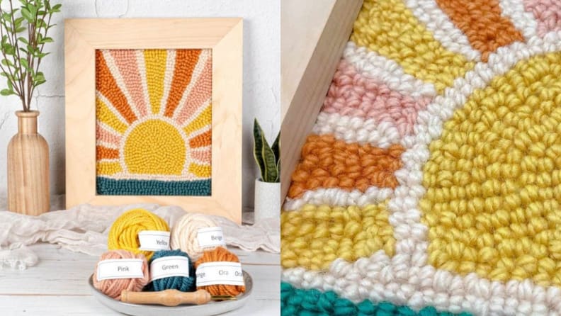 Sunrise Punch Needle