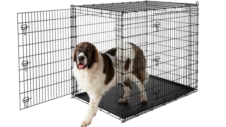 Frisco XX-Large Heavy Duty Double Door Dog Crate