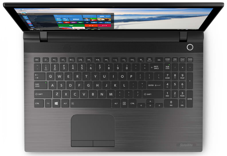 Toshiba Windows 10 Keyboard