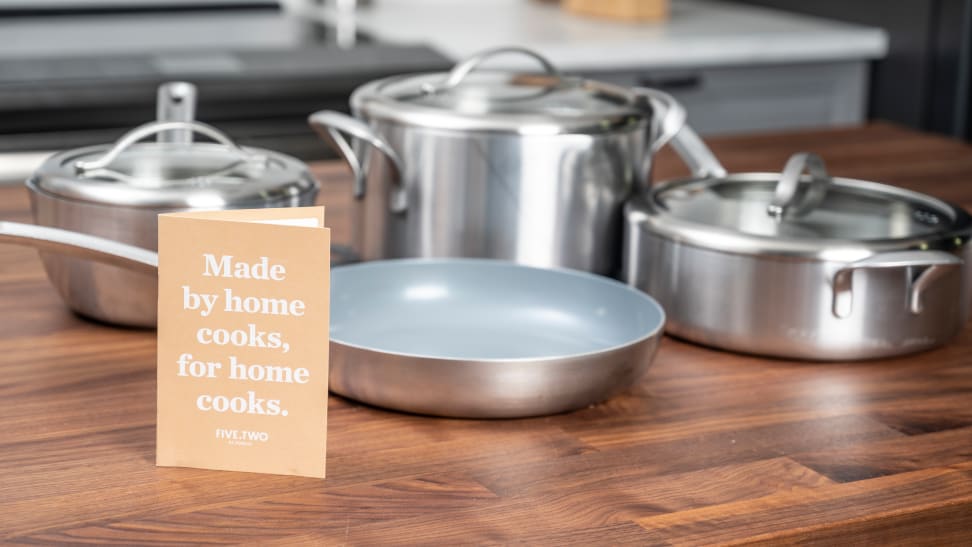 Five Two Essential Cookware Set from Food52, Nonstick & Stainless Steel on  Food52