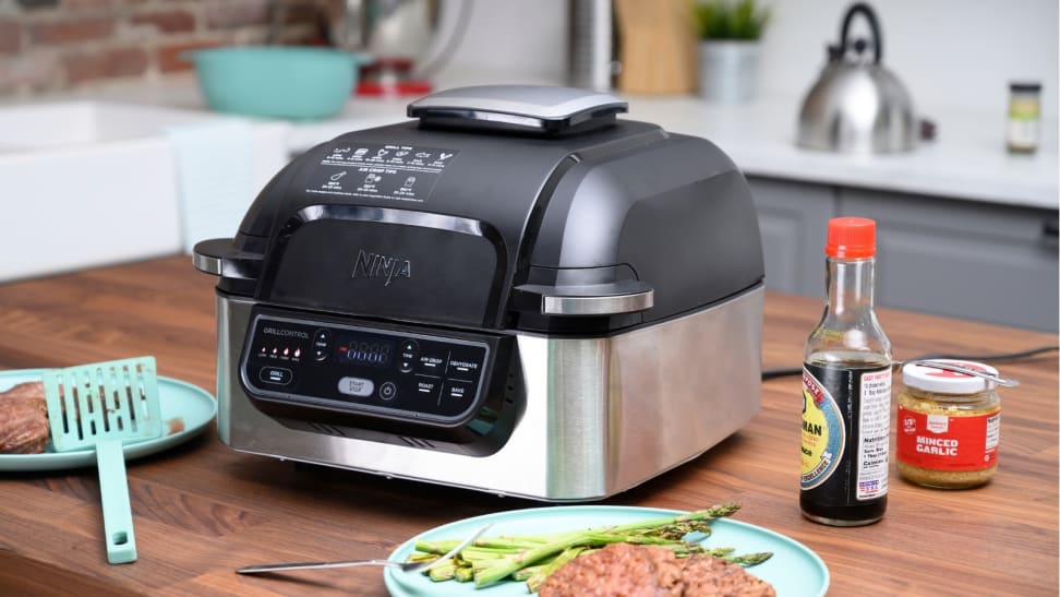 Ninja Foodi Grill Review: Here's how it actually works - Reviewed