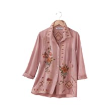 Product image of Santa Rosita embroidered shirt