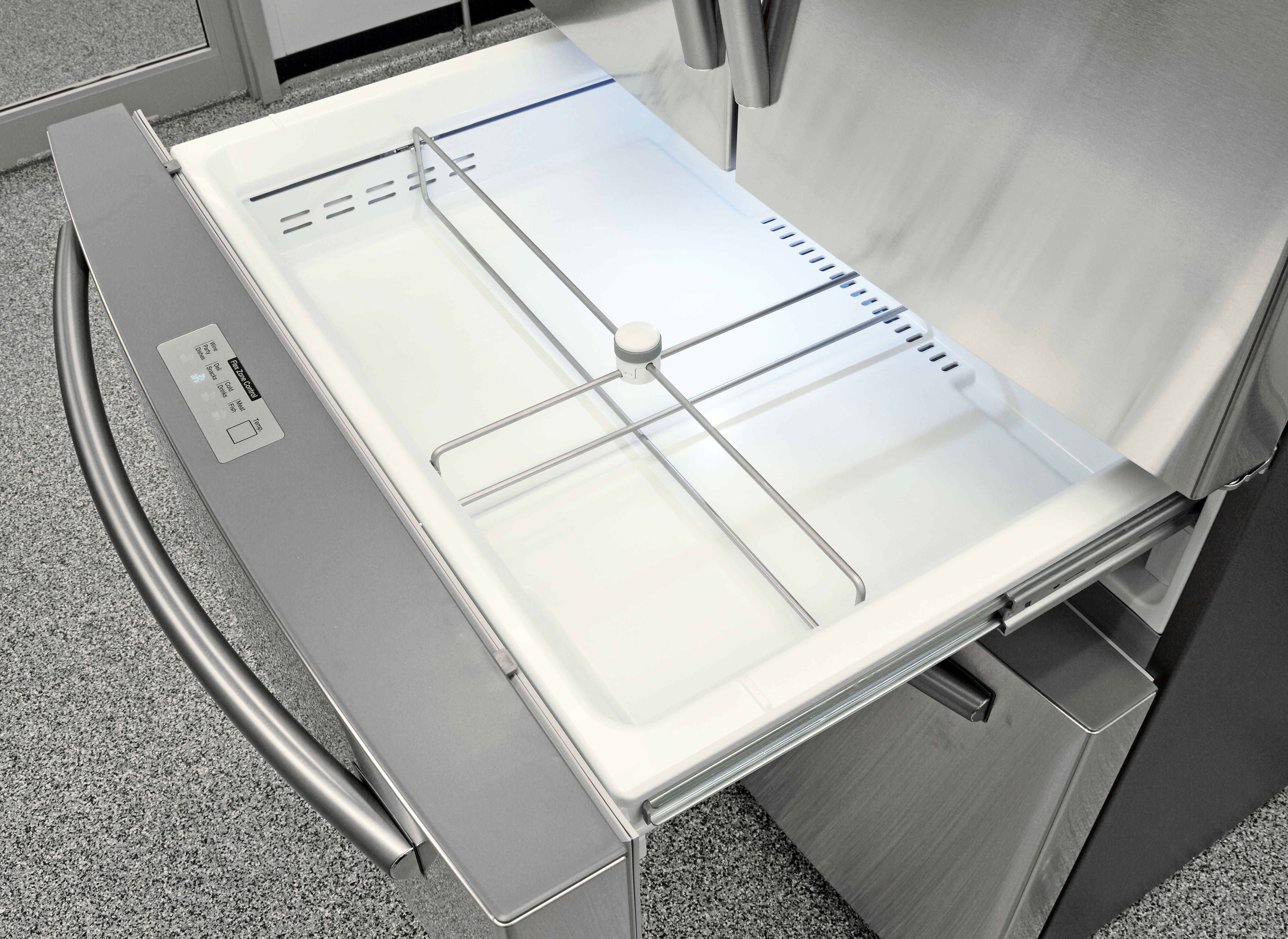 Samsung RF28HMEDBSR Refrigerator Review Refrigerators