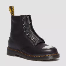 Product image of Dr. Martens 1460 Toe Plate Lunar Leather Jungle Zip Boots