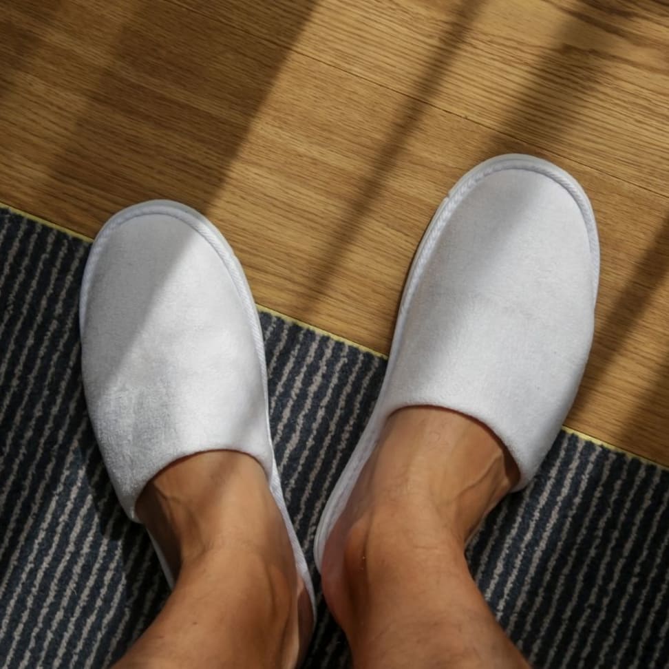 Men's Slippers - Supportive & Comfortable Men's Slipper Shoes-nttc.com.vn