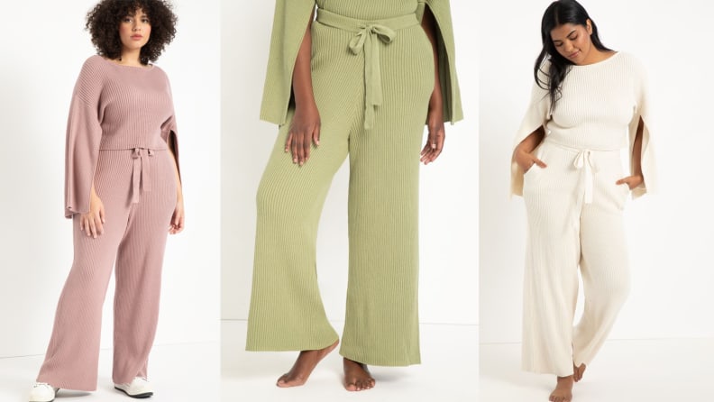 10 cozy pieces of plus-sized loungewear: Skims, Athleta, and more