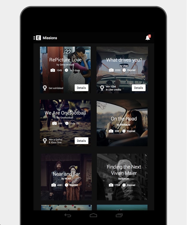 EyeEm Missions