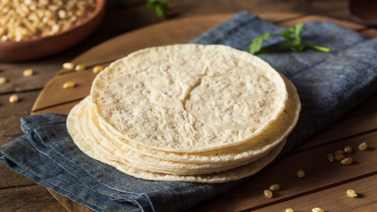 types of tortillas