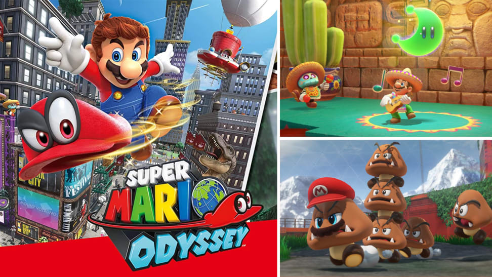 Super Mario Odyssey Capture List - all abilities and every capture in the  game listed