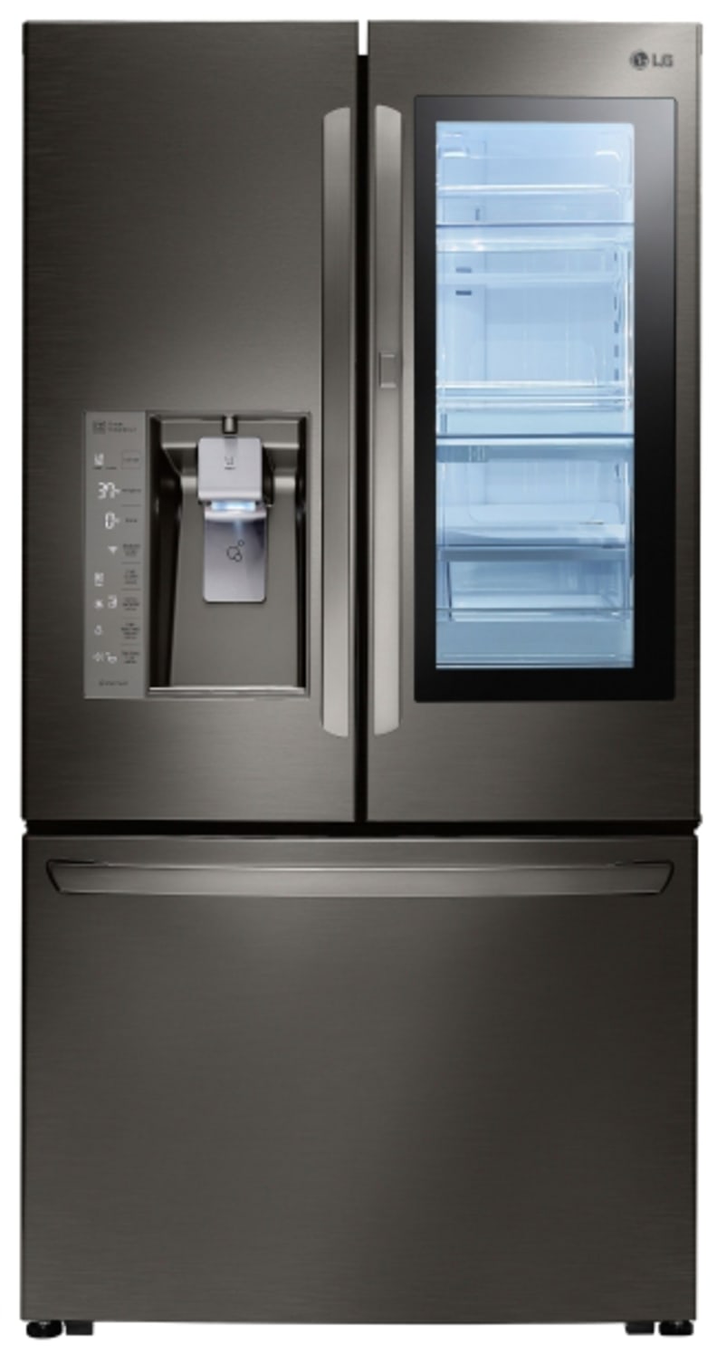 For a little extra money, you can get the 30796D/S, the two models with the InstaView window. They're available in both black stainless or conventional stainless.