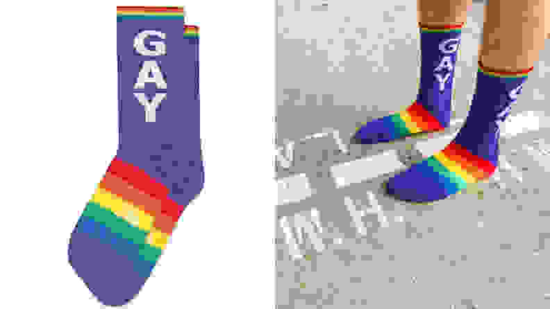 Gumball Poodle Gay Socks