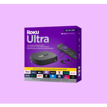 Product image of Roku Ultra 4k streaming stick
