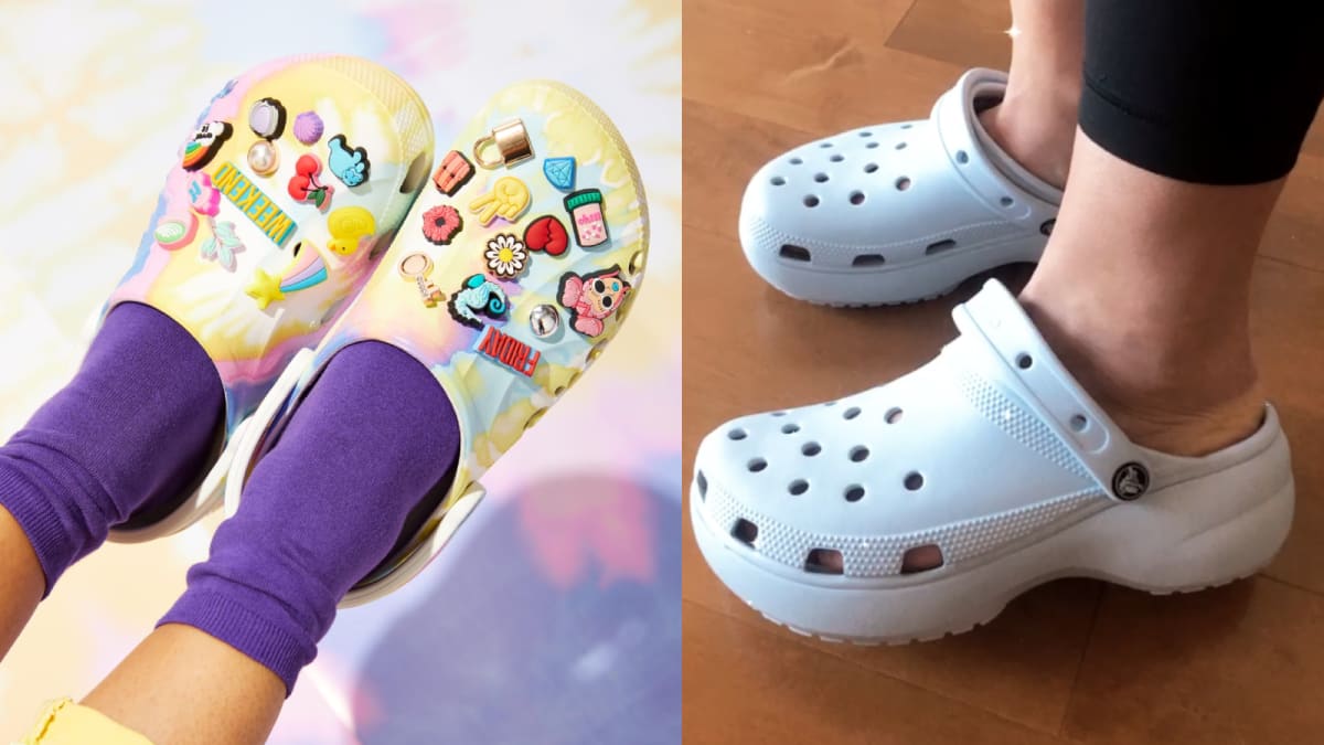 Platform Crocs review: The new clogs are my favorite shoes for spring -  Reviewed