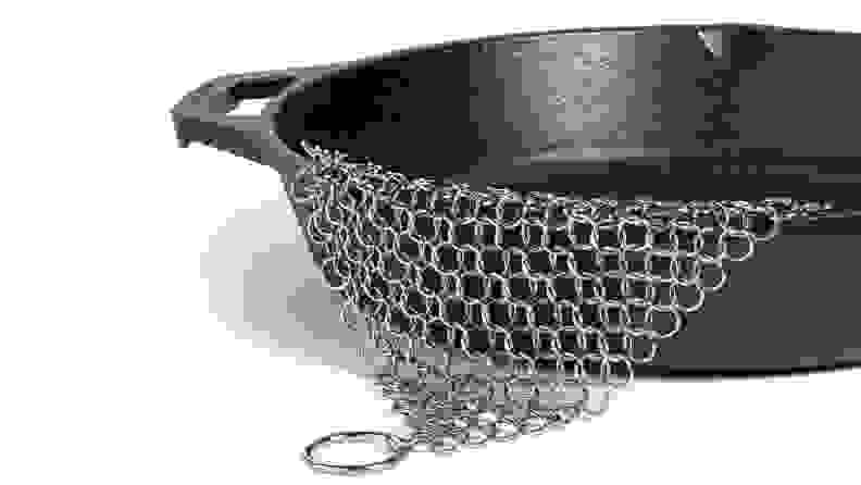Amagabeli Cast Iron Cleaner Chainmail