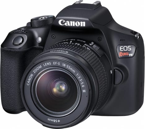 Product Image - Canon EOS Rebel T6