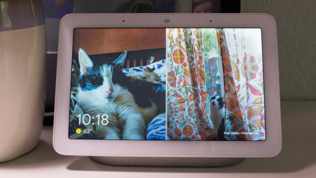 Google Home Hube Closeup