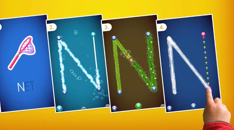 LetterSchool app