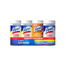 Product image of Lysol disinfecting wipes