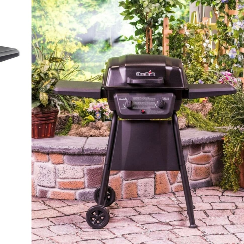 Char broil classic 2 burner gas grill online