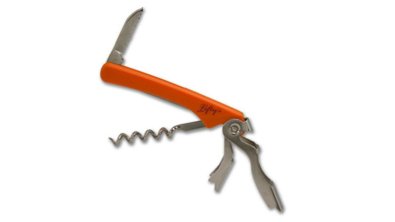 left handed corkscrew