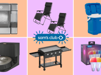 Image showing top picks from a summer sale, including home and outdoor items featured in the Sam’s Club membership deal.
