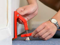 Door Jammer hotel room door safety lock