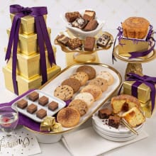 Product image of Bake Me a Wish Solid Gold Bakery Tower