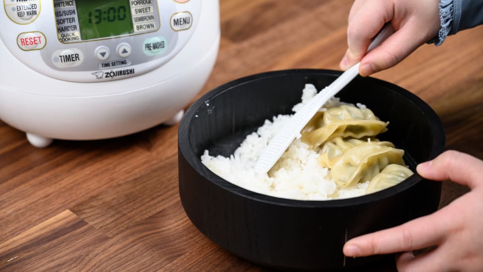 Mini Rice Cooker, Perfect For Oatmeal Too