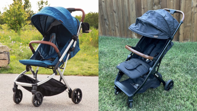 V1 Bombi Bebee Stroller vs V2 Bombi Bebee stroller