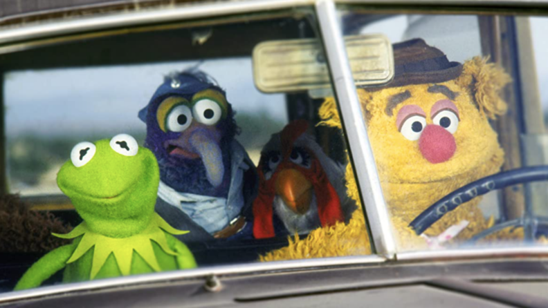 A scene from "The Muppet Movie"