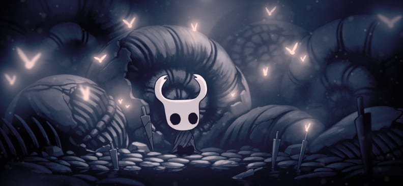 Screenshot of Hollow Knight.