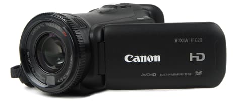 Canon Vixia Hf G20 - Reviewed