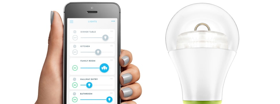 GE and Quirky Link Wireless LED Bulb Series