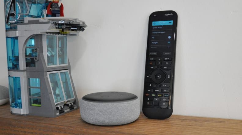 Logitech Harmony Elite Remote Control With Hub Svart