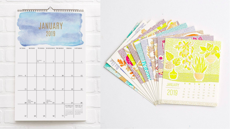 Paper Source calendars