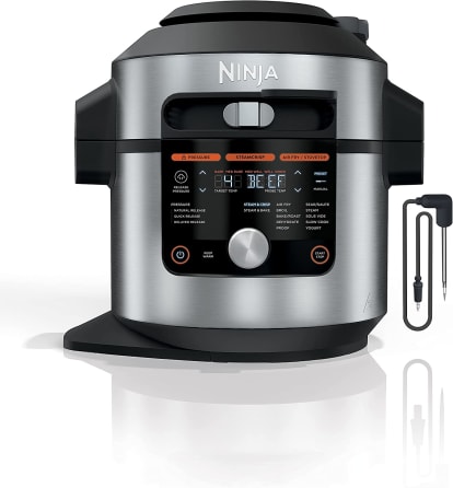 Ninja Foodi Pressure Cooker and Air Fryer Review