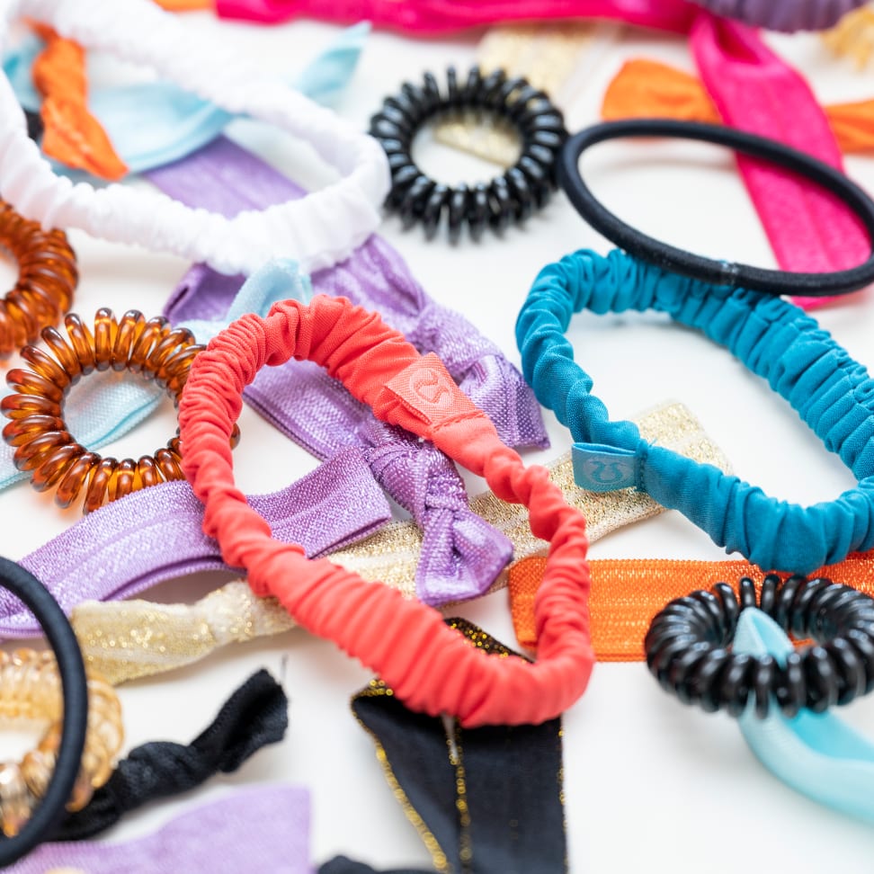 20 Pcs Aesthetic Hair Ties for Women Elastic Fashion Style Hair Accessories  Scrunchies Pretty Invisibobble Hair
