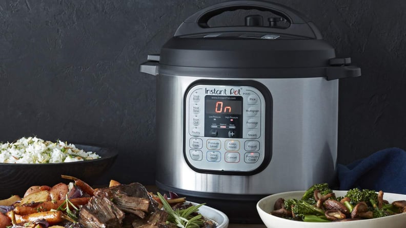 Compact Crock-Pot for Solo or Duo Meals