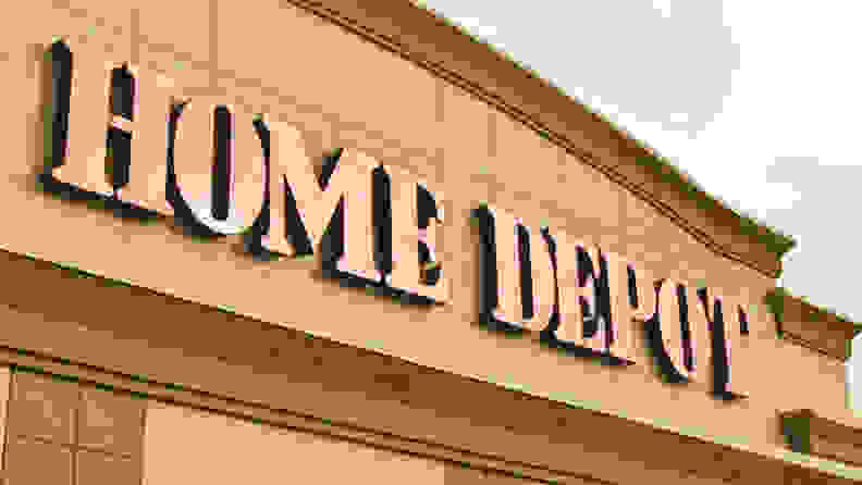 The Home Depot Storefront