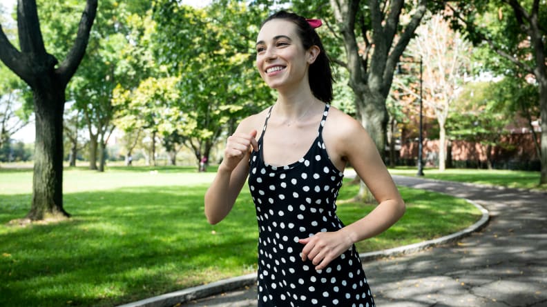 I Don't Really Exercise, But I Love Outdoor Voices' Exercise Dress