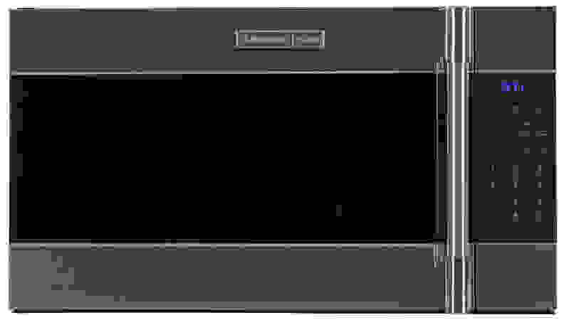 The Electrolux E30MH65QPS over-the-range microwave.