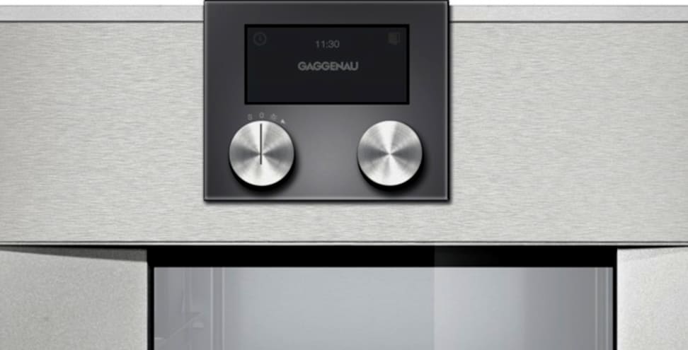The Gaggenau 400 Series Combi-Steam Oven