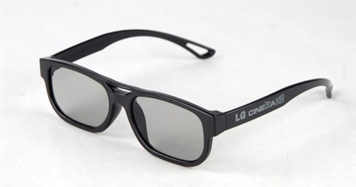 3D Glasses Photo