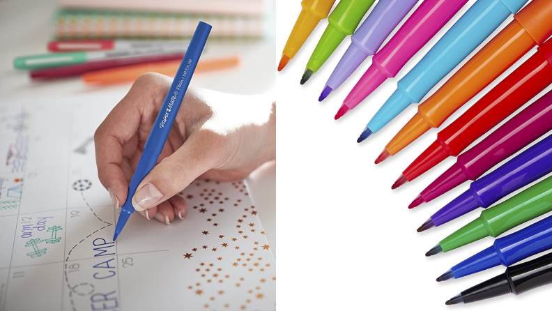 Paper Mate Flair Felt Tip Pens