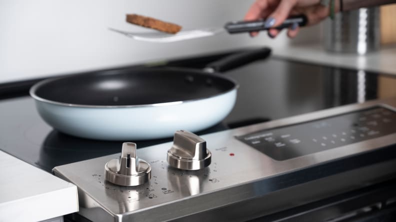 GE JS645SLSS Electric Range Review - Reviewed