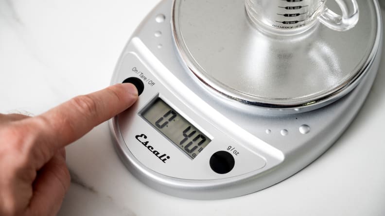 The Escali digital kitchen scale is our best overall pick.