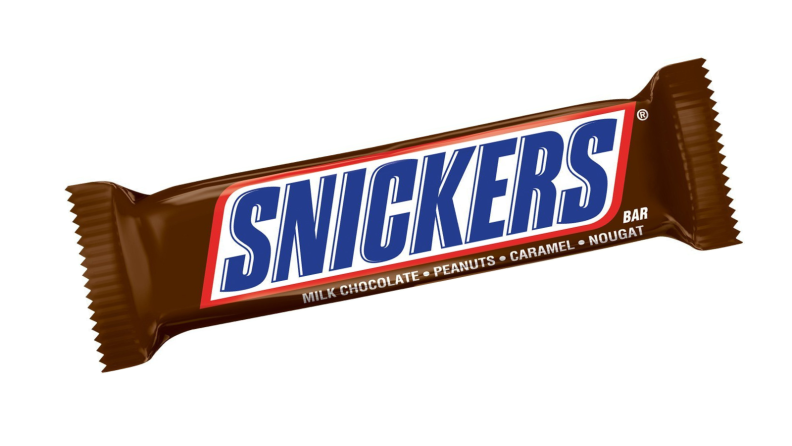 Best candy bar Snickers