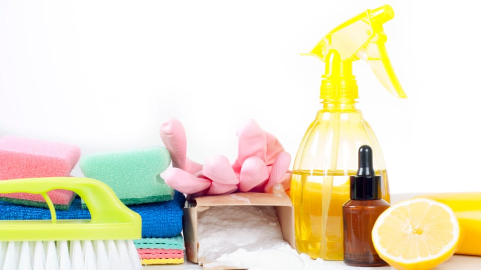 DIY cheap & eco-friendly cleaning products, At Home