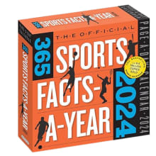 Product image of 2024 Sports Facts Calendar